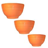 Review   / Fiesta 967 3-piece Baking Bowl Set Tangerine