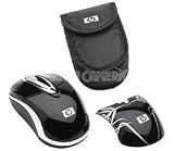  : HP Wireless Laser Mini Mouse - Black (GK859AA)