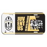 Juventus 6 x 12 License Plate