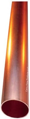 1569 3/4" x 2' L Hard Copper Tube