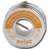 317NyR8L6TL. SL160  BurnzOMatic  SAC800 Metal Work Lead Free Acid Core Solder   8 oz.