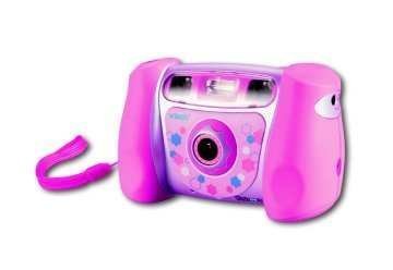 Childrens Toyshop  Spielwaren : VTech 80-077354 - Kidizoom Digitalkamera Pink