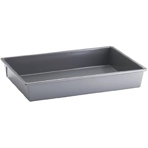 Bonjour Commercial Nonstick Bakeware 9 Inch by 13 Inch Cake Pan by BonJour