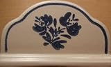 Pfaltzgraff Yorktowne Napkin Holder