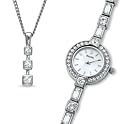 Watch & Pendant Set