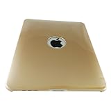 Bluetrade - Etui Rigide ultra r&eacute;sistant Polycarbonate pour Apple iPad - Or