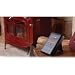 Digital Catalytic Monitor Designed for woodstoves and inserts where conventional catalytic probe thermometers would be inaccessible or difficult to see. Powered by 9-volt battery, red LED read-out on electronic monitor is highly-responsive, displays 50-degree increments. Ideal for stoves made by Vermont Castings (Defiant, Encore and Winter Warm models), Jøtul (Fireflight 12), Clayton Stove (Clay 60 Fireplace), Country Comfort (350-CC), Englander (24-JC) and Travis (Fireplace Xtrordinair). 4-inch stainless steel probe. 6-foot cable may be attached to either side of the remote display. For best visibility use built-in fold-out support. Made in USA.