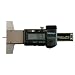 Mitutoyo Tire Thread LCD Depth Gauge, Inch/Metric, 0-1"/0-25.4mm Range