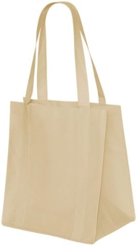Valubag - Eco Friendly Reusable Non-Woven Shopping Bag - VB0904 - One Size - Natural