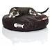 Catbag - Cushion Style Cat Bed - Brown (Brown) (4H x 24''W x 24D)