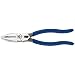Klein Tools 12098 8" Universal Side Cutting Pliers - Connector Crimping