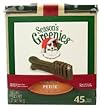 Greenies Dental Treats Petite Size Treat Tub, Pack of 45