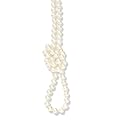 Valero Pearls Valero Classics Damen-Halskette S��wasser-Zuchtperlen wei� ca. 5,5-6,0 mm 120 cm 340201