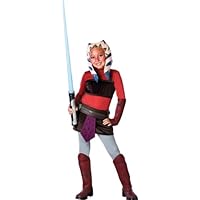 Deluxe Star Wars Girls Ahsoka Costume