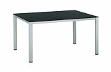 Kettler Advantage 0301820-0000 Lofttisch 140 x 95 x 72 cm, silber / eisengrau