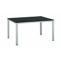 Kettler 0301820-0000 Lofttisch 140 x 95 x 72 cm, silber / eisengrau