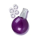 California Exotic Novelties Nipple Bulb with 4 Nipple Erection Rings