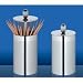 Kitchen & Housewares : Cilio Toothpick Dispenser, Stainless Steel Exterior