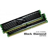 Mach Xtreme Technology BLACK DIAMOND DDR3-2000 Dual Channel 2GBx2(4GB) (MXD3B20004GK) black diamond