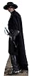 Zorro (The Legend of Zorro) Life-Size Standup Poster