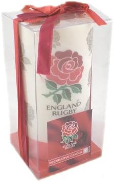 England Rugby Candle - Football Gifts