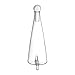 Replacement Glass Reservoir Set for Organic Aromas Nebulizing Essential Oil Diffusers for Aromatherapy
