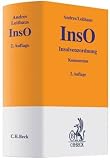 Insolvenzordnung: Rechtsstand: voraussichtlich Juli 2009
