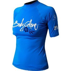 Basic WOMENS Short Sleeve Bonnie Blue