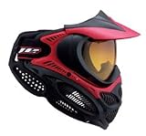 Paintball Dye I3 Pro Thermal Paintball Goggles/Mask - RED