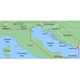 Garmin Bluechart XEU452S, Adriatic Sea - North Coast, Micro SD