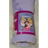 Disney Princess Fleece Throw Blanket 50 x 60