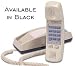 Cortelco Trendline 8150 - Corded phone - single-line operation - black