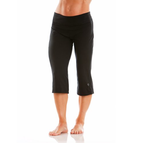 Moving Comfort Fusion Capri Black/Grey Size XL