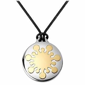 Masini Devizes - Crop Circle Stainless Steel Pendant