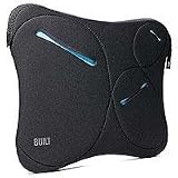 Built  E-CLM-BLK Cargo 15 Inch Laptop Sleeve (Black)