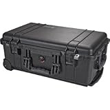 Pelican 1510-004-110 Medium Carry-On Case with Padded Dividers