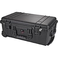 Pelican 1510-004-110 Medium Carry-On Case with Padded Dividers