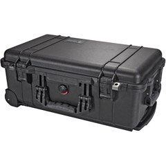 Pelican 1510-004-110 Medium Carry-On Case with Padded Dividers