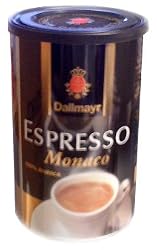 Espresso Monaco Coffee (Dallmayr) 200g Can