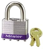 3 Pack Master Lock 1D 1-3/4