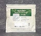 Multi Day Self Adhering Tantone Electrode 2 1/2x2 1/2 Pin Clear Gel - Case of 32