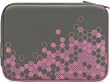 Belkin F8N101-SGF-DL 12.1-Inch Sleeve for Netbooks (Gray/Flamingo Pink)