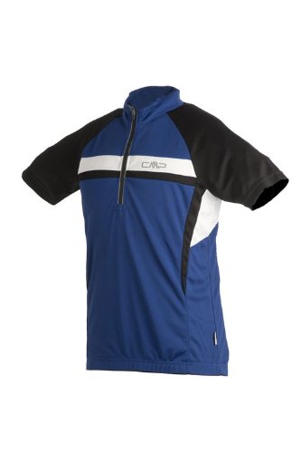 CMP Jungen Rad Trikot, royal, 164, 3C59224