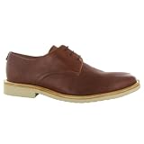 Clarks Flotilla Light Tan Leather Mens Shoes