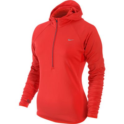 NIKE ELEMENT THERMAL HOODY (WOMENS) - S