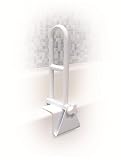 Axis Medical Bath Safety Steel Standard White Perpendicular Steel Clamp on Tub Rail Axis Medical Bath Safety Steel Standard White Perpendicular Steel Clamp on Tub Rail