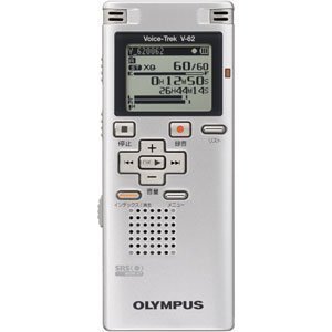 OLYMPUS ICレコーダー  Voice-Trek V-62-SLV シルバー