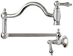 Belle Foret CR-WHUS5661 Wall Mounted Potfiller in Chrome
