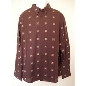 BEN SHERMAN Mens Beardsman Mod Fit Shirt