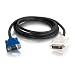 1M Dvi Male To HD15 VGA Female Video Extension Cable (3.2FT)